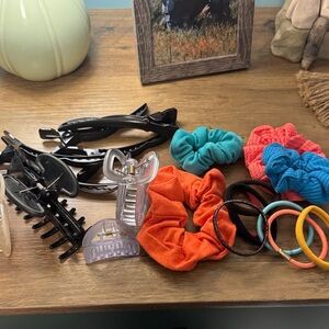 Vibrant Hair Accessories Set for Women